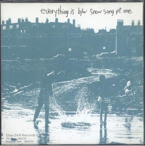 neutral milk hotel / everything is 7インチ Neutral Milk Hotel Everything Is US 7